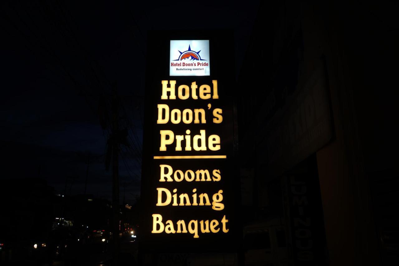 Hotel Doon'S Pride Dehradun Exterior photo